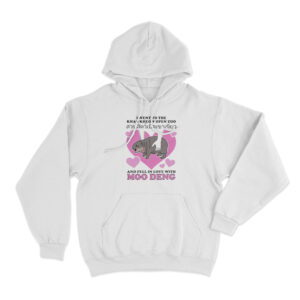 I Went To The Khao Kheow Open Zoo Hoodie White Youth S