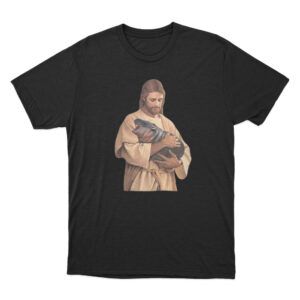 Jesus Moo Deng T Shirt