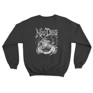 Metal Moo Deng Sweatshirt