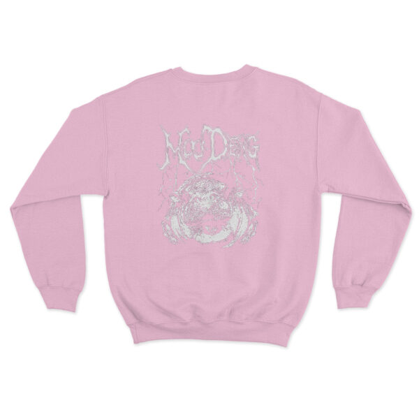 Metal Moo Deng Sweatshirt Pink Youth S