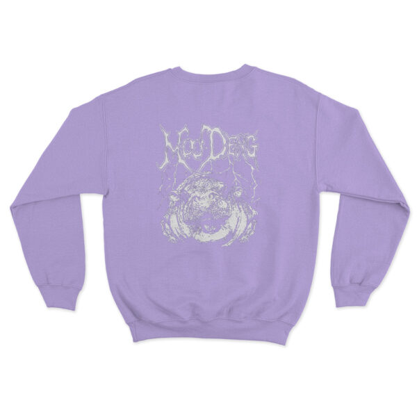 Metal Moo Deng Sweatshirt Purple Youth S