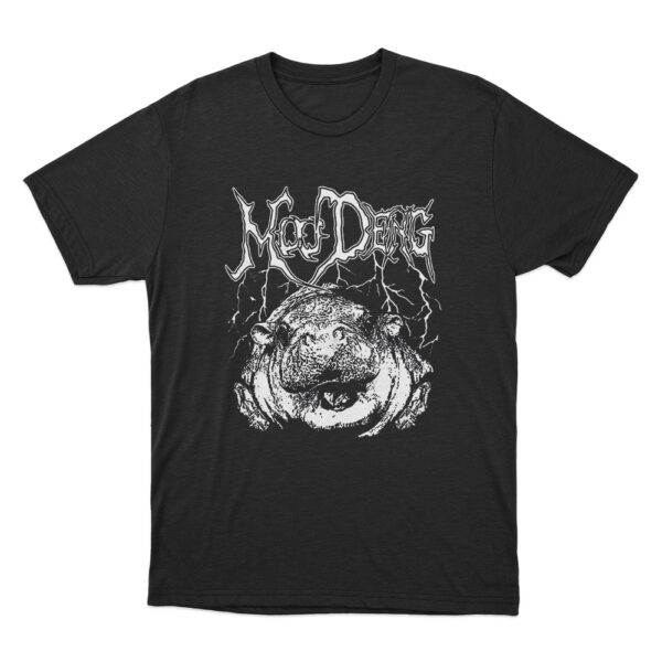 Metal Moo Deng T Shirt