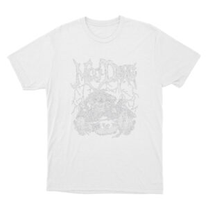 Metal Moo Deng T Shirt White Youth S