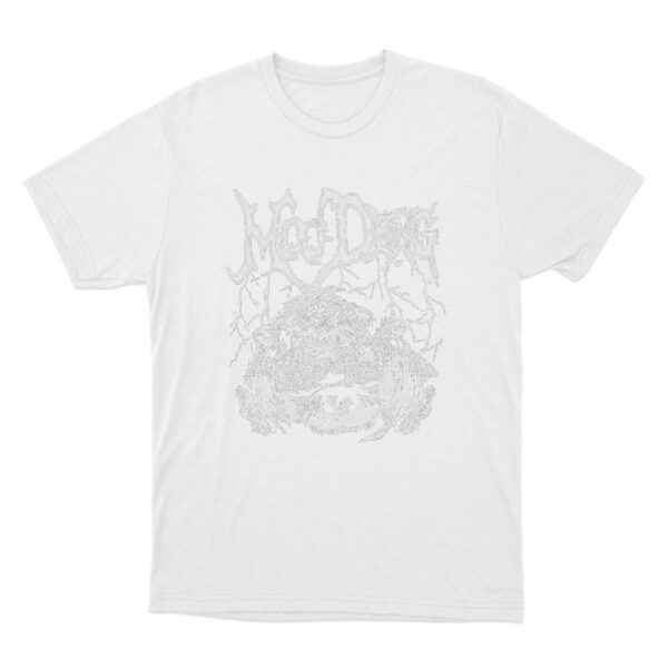 Metal Moo Deng T Shirt White Youth S