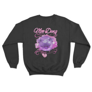 Moo Deng Airbrush Sweatshirt