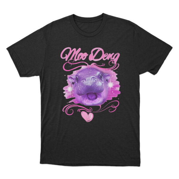 Moo Deng Airbrush T Shirt