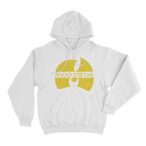 Moo Deng Clan Hoodie White Youth S