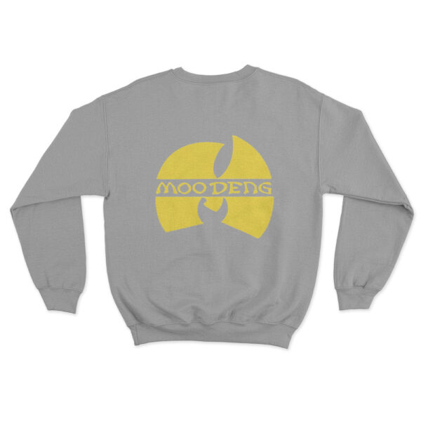 Moo Deng Clan Sweatshirt Grey Youth S