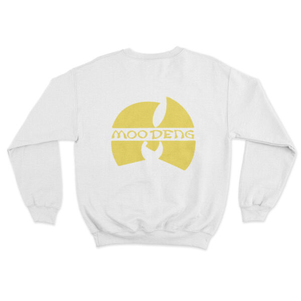 Moo Deng Clan Sweatshirt White Youth S