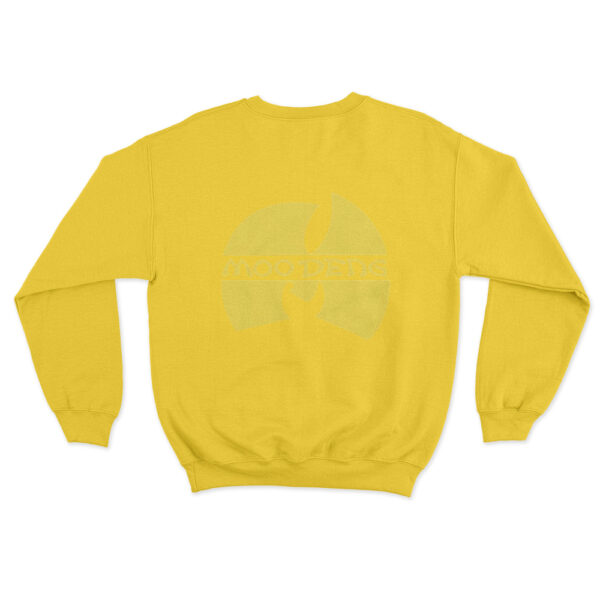 Moo Deng Clan Sweatshirt Yellow Youth S