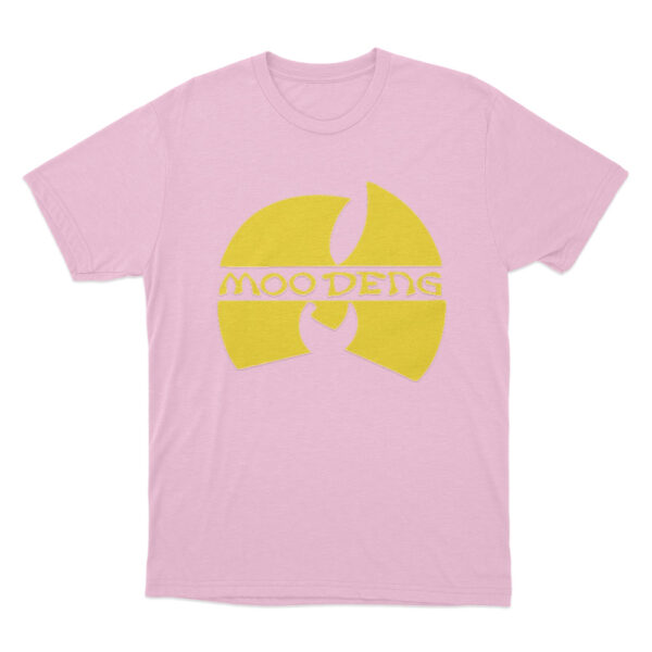 Moo Deng Clan T Shirt Pink Youth S