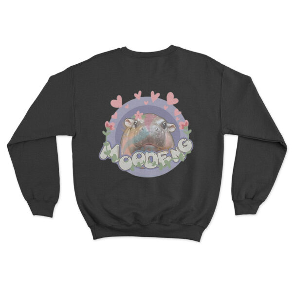 Moo Deng Love Sweatshirt