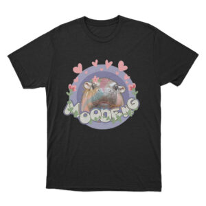 Moo Deng Love T Shirt