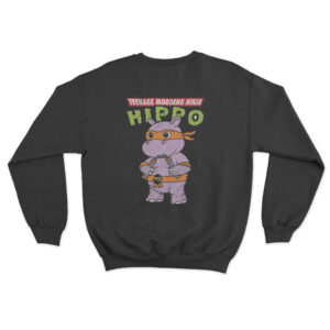 Moo Deng Ninja Sweatshirt