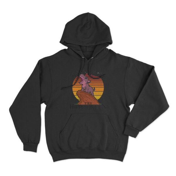 Moo Deng The Hippo Queen Hoodie