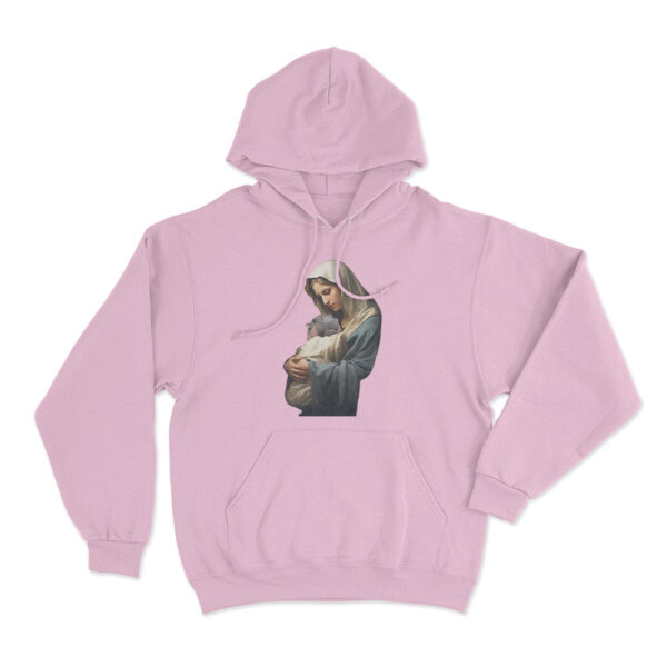 Mother Mary Moo Deng Hoodie Pink Youth S