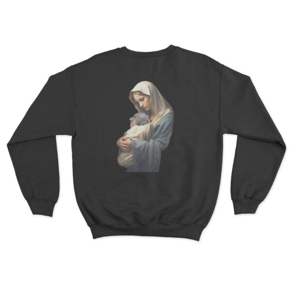 Mother Mary Moo Deng Sweatshirt