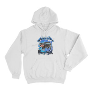 Ride The Moo Deng Hoodie White Youth S