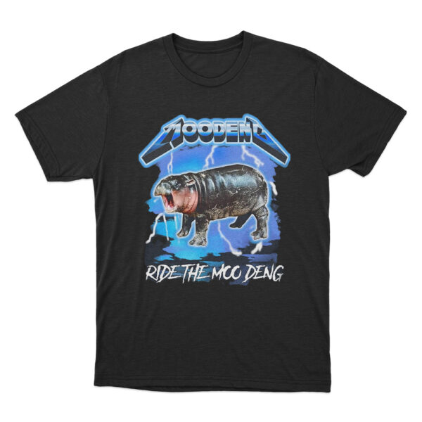 Ride The Moo Deng T Shirt